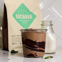 Minty Chocolate Meal Shakes