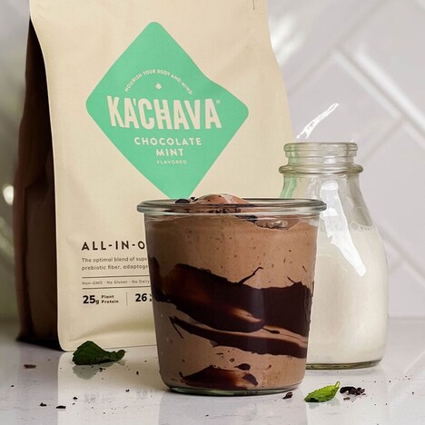 Minty Chocolate Meal Shakes