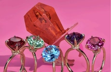 Confectionery-Inspired Ring Designs