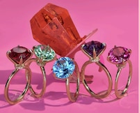 Confectionery-Inspired Ring Designs Image 1