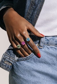 Confectionery-Inspired Ring Designs Image 2
