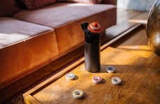 Milkshake-Inspired Hydration Pods