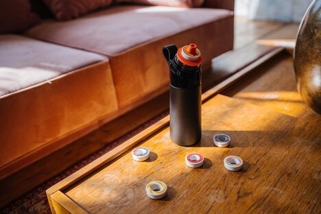 Milkshake-Inspired Hydration Pods