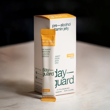 Anti-Hangover Jelly Supplements