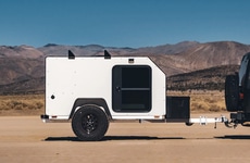 Ultra-Rugged Wood-Free Camper Trailers