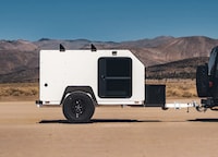 Ultra-Rugged Wood-Free Camper Trailers Image 1