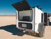 Ultra-Rugged Wood-Free Camper Trailers Image 2