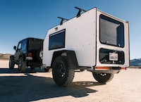 Ultra-Rugged Wood-Free Camper Trailers Image 4
