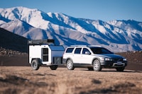 Ultra-Rugged Wood-Free Camper Trailers Image 7