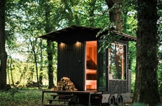 Mobile Sauna Trailers