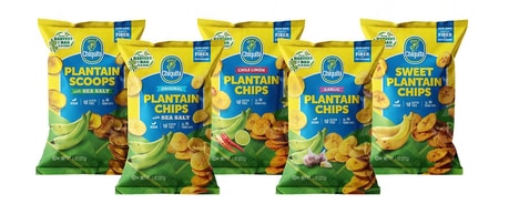 Seasoned Plantain Chip Debuts