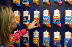 Experiential Sock Pop-Ups