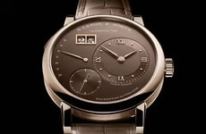 Warm Golden Luxe Timepieces