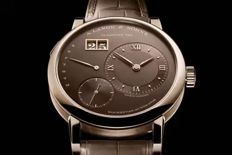 Warm Golden Luxe Timepieces