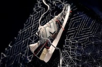 Hand Stitched Collab Shoes Image 1