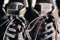 Hand Stitched Collab Shoes Image 2