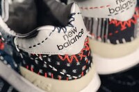 Hand Stitched Collab Shoes Image 3
