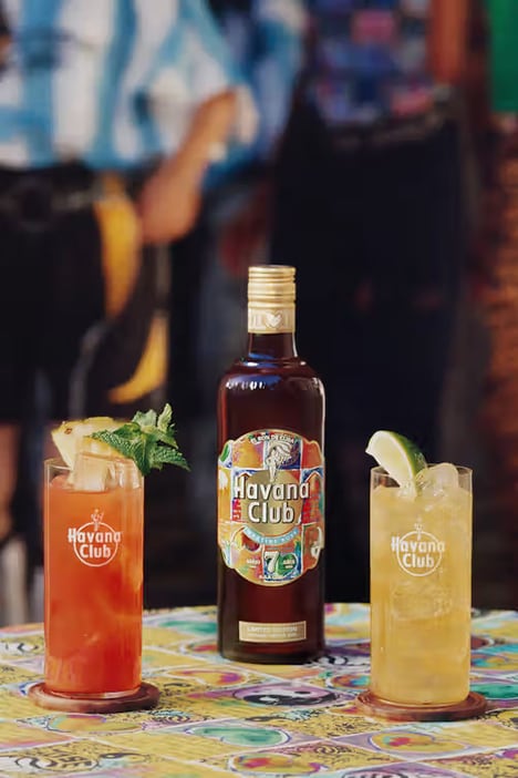 Redesigned Cultural Rum Bottles