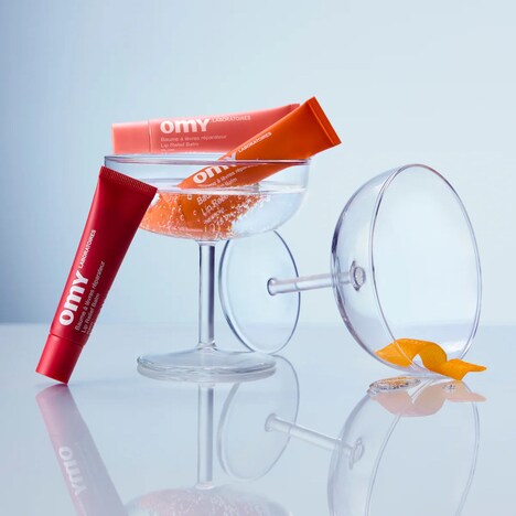 Cocktail-Inspired Lip Balms