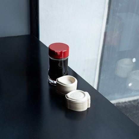 Compostable Sauce Containers
