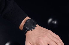 Stealthy All-Black Timepieces
