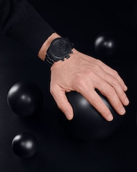 Stealthy All-Black Timepieces