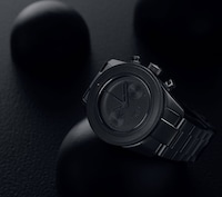 Stealthy All-Black Timepieces Image 2