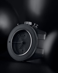 Stealthy All-Black Timepieces Image 4