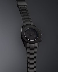 Stealthy All-Black Timepieces Image 5