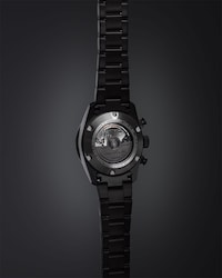 Stealthy All-Black Timepieces Image 6