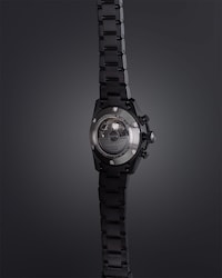 Stealthy All-Black Timepieces Image 7