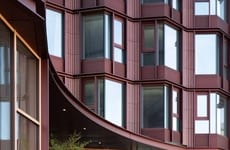 Accordion Facade Housing