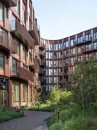 Accordion Facade Housing Image 2