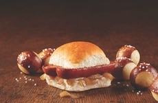 Smoky Sausage QSR Sandwiches