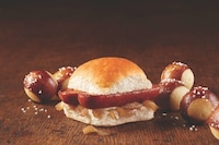 Smoky Sausage QSR Sandwiches