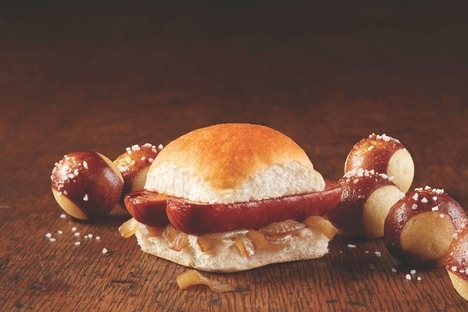 Smoky Sausage QSR Sandwiches