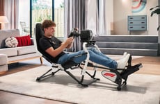 Skeletal Folding Racing Chairs