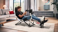 Skeletal Folding Racing Chairs Image 1