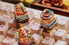 Festive Gamer Keycaps