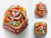 Festive Gamer Keycaps Image 5