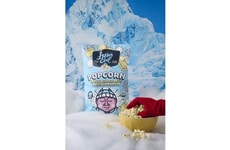 Winter-Inspired Popcorn Snacks