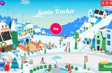 Playful Holiday Tracking Platforms
