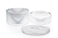 Spiral Glass Vessels Image 2