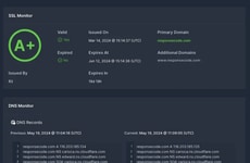 Real-Time Website Monitoring