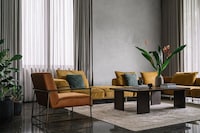 Monochrome Living Spaces