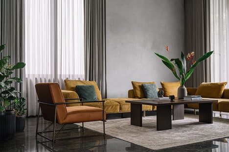 Monochrome Living Spaces