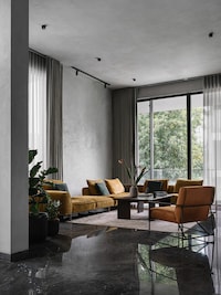 Monochrome Living Spaces Image 2