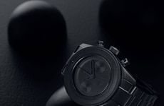 Stealthy Black Watches