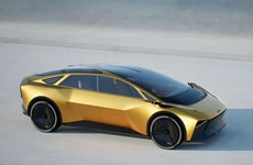 Futuristic Grand Tourers