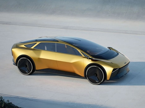 Futuristic Grand Tourers
